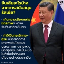 China-Russia on Ukraine war infographic