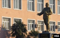 სტალინის ახალი ძეგლი ზესტაფონში, 2020 წელი