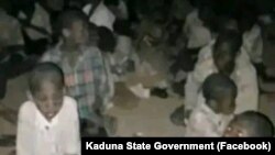 Daliban da aka sace daga Kuriga a jihar Kaduna