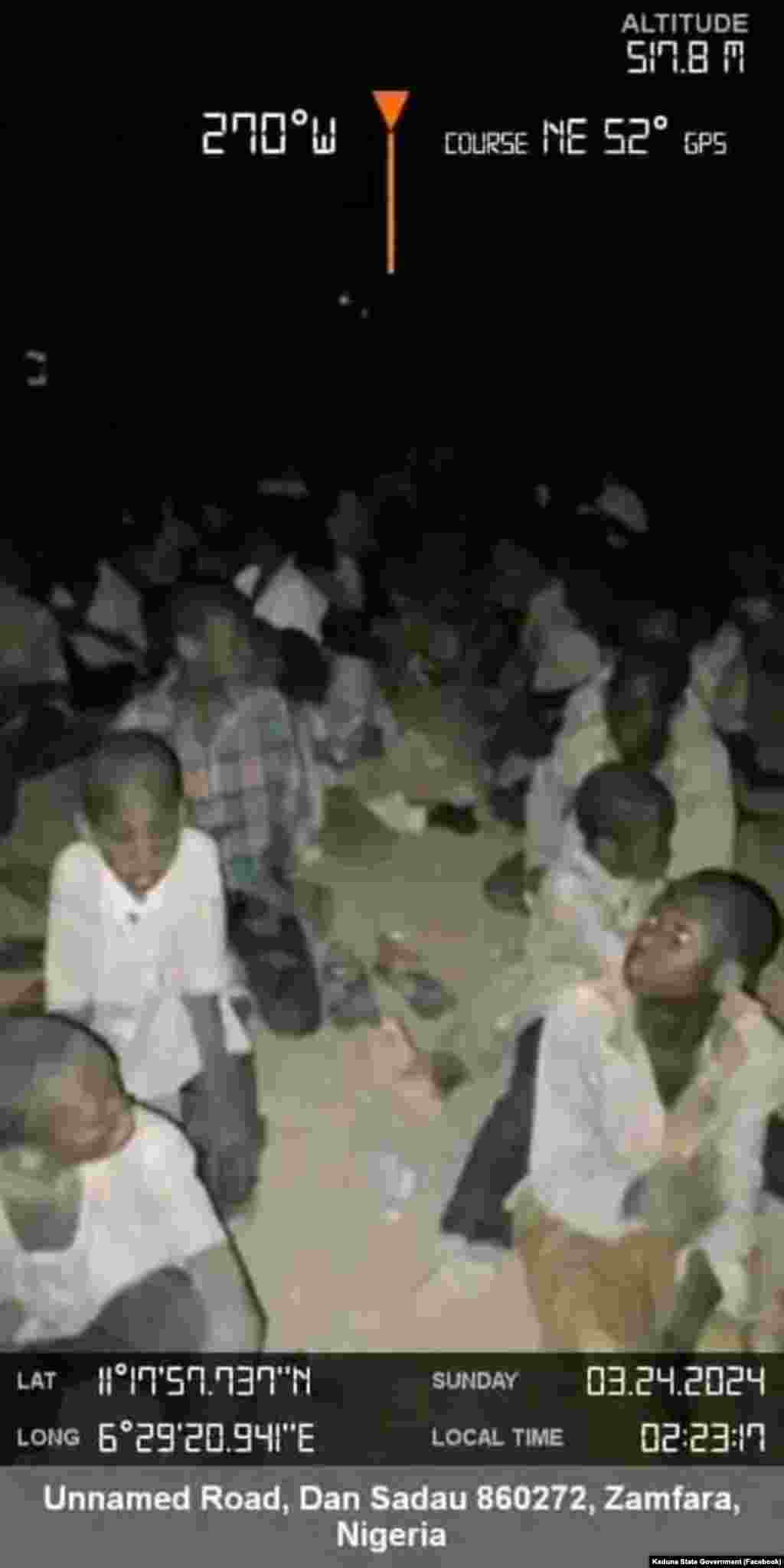 Daliban da aka sace daga Kuriga a jihar Kaduna