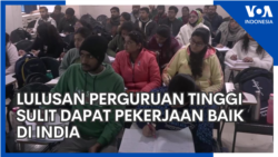 Lulusan Perguruan Tinggi Sulit Mendapat Pekerjaan yang Baik di India