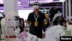 Xitoydagi texnologiya ko'rgazmasi