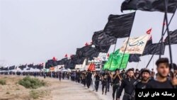 برگزاری مراسم پیاده‌روی «اربعین» یکی از برنامه‌های تبلیغاتی جمهوری اسلامی در سال‌های اخیر بوده است.