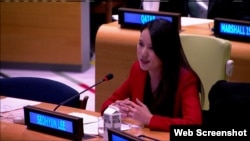 유엔 안보리가 17일 개최한 북한인권 비공식 회의에서 탈북민 이서현 씨가 증언했다.