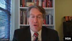 스콧 스나이더 미국 외교협회 미한정책국장이 21일 VOA 조은정 기자와 화상으로 인터뷰했다.