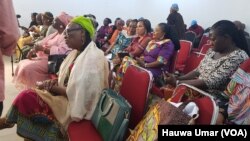 Sashen Hausa Na Muryar Amurka Ya Gudanar Da Wani Taron Ilmantar Da Mata Gabanin Zabe