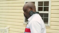 Portrait de Christian Ntumba, congolais expatrié à Washington DC