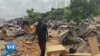 Abidjan : Des habitants désemparés après la destruction de leurs maisons
