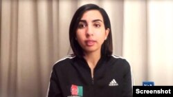 په جرمني کې افغانه ورزشکاره سعدیه برومند هیله لري چې خپل هېواد ته ستنه شي. 