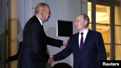 ARMENIA-AZERBAIJAN/RUSSIA-TALKS