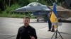 Ukraine's Zelenskyy displays new F-16s to combat Russia in the air