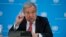 U.N. Secretary-General Antonio Guterres addresses the media during a visit to the U.N. office in the capital Nairobi, Kenya, May 3, 2023.