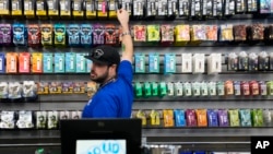 사진은 미국 워싱턴 D.C.에 위치한 대마초 가게 (자료사진)