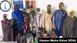 Wasu Mayakan ISWAP Da Boko Haram Da Iyalansu Da Suka Mika Wuya