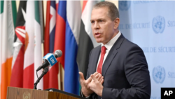 گیلاد اردان سفیر اسرائیل در سازمان ملل