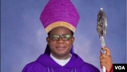 Shugaban Kungiyar Kiristoci ta CAN a jihar Neja, Bishop Bulus Yohanna