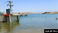 آب گرفتگی چند روستا به دلیل بالا آمدن آب سد گتوند