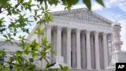 미국 워싱턴 D.C.에 위치한 연방대법원 청사 (자료사진)