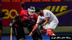 تیم ملی هاکی سالنی ایران