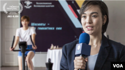 Dark comedy “Bikechess,” based on real news reports from Kazakhstan, won Best International Narrative Feature at New York City’s annual Tribeca Festival.