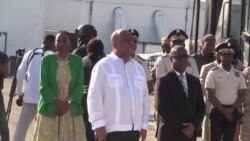 PM Conille Vizite Twoup Kenyan yo nan Pòtoprens