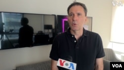 Igor Božić (Foto: Glas Amerike / Stefan Miljuš)