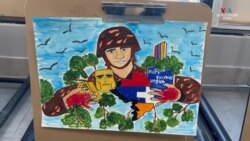 «Երեխաների նկարներում հիմնականում պատերազմ է նկարագրված» Լոլա Սիմոնյան 