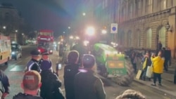 İngiliz çiftçilerden tarım ürünü ithaline karşı protesto