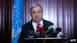 Sekjen PBB Antonio Guterres 