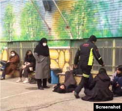 مسمومیت ناشی از تنفس گاز دانش‌آموزان یک مدرسه در تهران