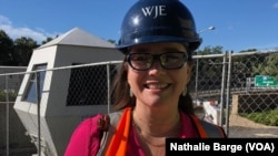 Clarrissa Kenney, responsable du contrôle qualité, WJE Associates, Washington DC.