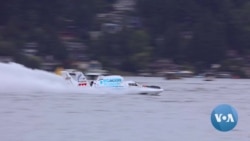 Seattle Seafair Festival Boasts Fastest of the Air, Sea 