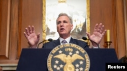 Kryetari i Dhomës së  Përfaqësuesve, Kevin McCarthy.