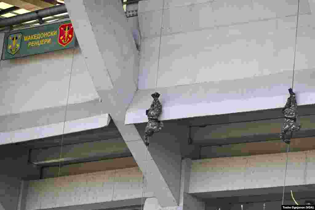  Отворен ден на македонската армија по повод 75 години НАТО и четири години членство во Алијансата. Армиски стадион во Скопје, 23.03.2024 &nbsp; 