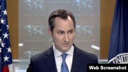 متیو میلر، سخنگوی وزارت امور خارجه آمریکا