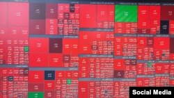 بازار بورس تهران