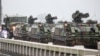 China warns of Taiwan 'war' as military drills encircle island