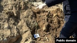 Xocalıda insana məxsus sümük qalıqları aşkar edilib (Mənbə: Baş Prokurorluq)