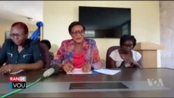 Marie Denise Claude Poze Kandidati li pou Pòs Premye Minis Ayiti