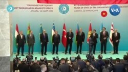 Turkiy davlatlar sammitida liderlar ona tilida so'zladi 