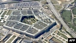 미국 워싱턴 D.C. 인근 버지니아주에 있는 국방부 청사(펜타곤) 공중 촬영 장면 (자료사진)