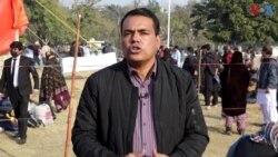 اسلام آباد میں بلوچ یک جہتی مارچ کا دھرنا جاری
