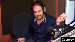 Journalist Ahmad Hanayesh is seen in this undated courtesy image from RFE/RL.