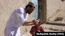 د ۲۰۲۳ کال د مې د میاشتې د پولیو ضد کمپاین