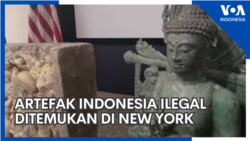 Artefak Indonesia Ilegal Ditemukan di New York