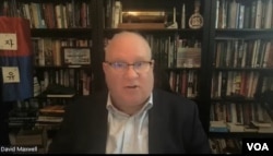 데이비드 맥스웰 아태전략센터 부대표가 21일 VOA 조은정 기자와 화상으로 인터뷰했다.