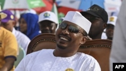 Le président du Tchad, Mahamat Idriss Déby Itno.