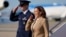 Kamala Harris, potpredsjednica SAD, u vojnoj bazi Andrews u Marrylandu (Foto: AP/Stephanie Scarbrough, Pool)