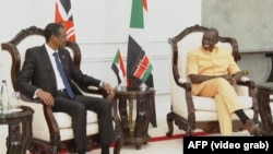 ጀነራል ሒሜቲ ኬንያ ኣብ ዝበጽሓሉ እዋን