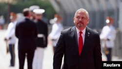 에두아르도 엔리케 레이나 온두라스 외무장관 (자료사진)